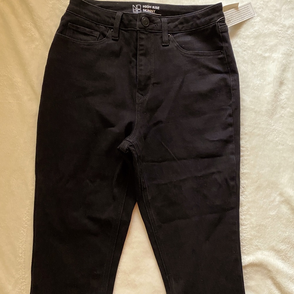 2x$30 New Black Jeans size 7